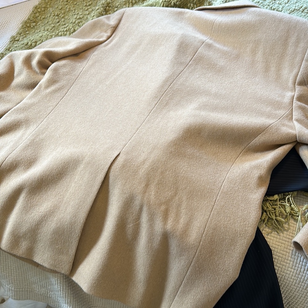 Camel hair jacket Ralph Ralph Lauren - Picture 2 of 4